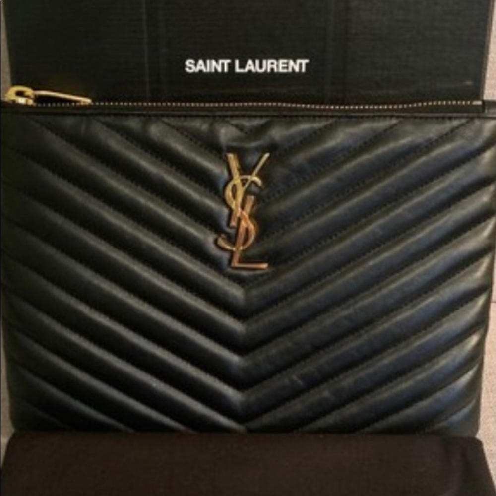 YSL pouch